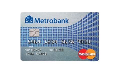 metrobank credit card no annual fee